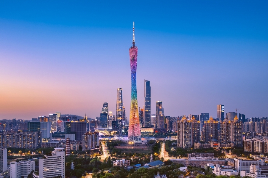 사진:광저우 3일 [오감 미식로드 여행] #4대특식 #화청광장 #진가사 #대불사 #노쇼핑